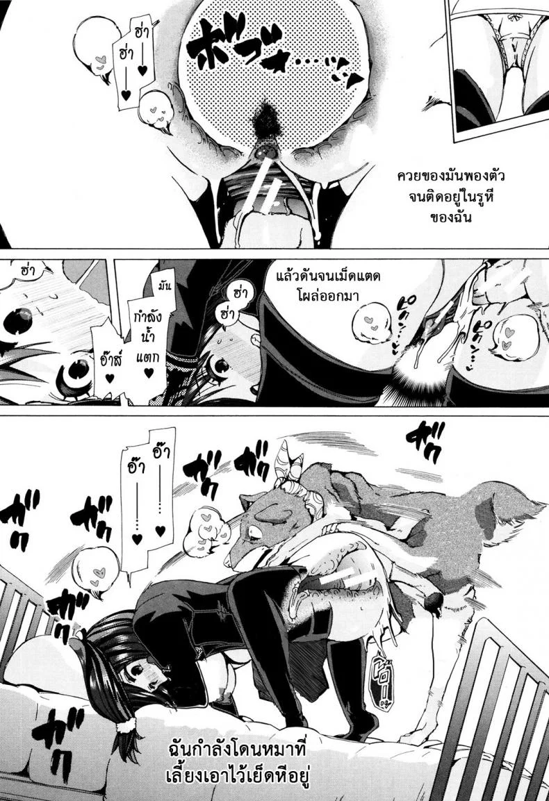 ผู้ดูแลคลาสติดสัด [Chikiko] Juukan Kyoushitsu - Bestiality Classผู้ดูแลคลาสติดสัด 5 หน้า 18