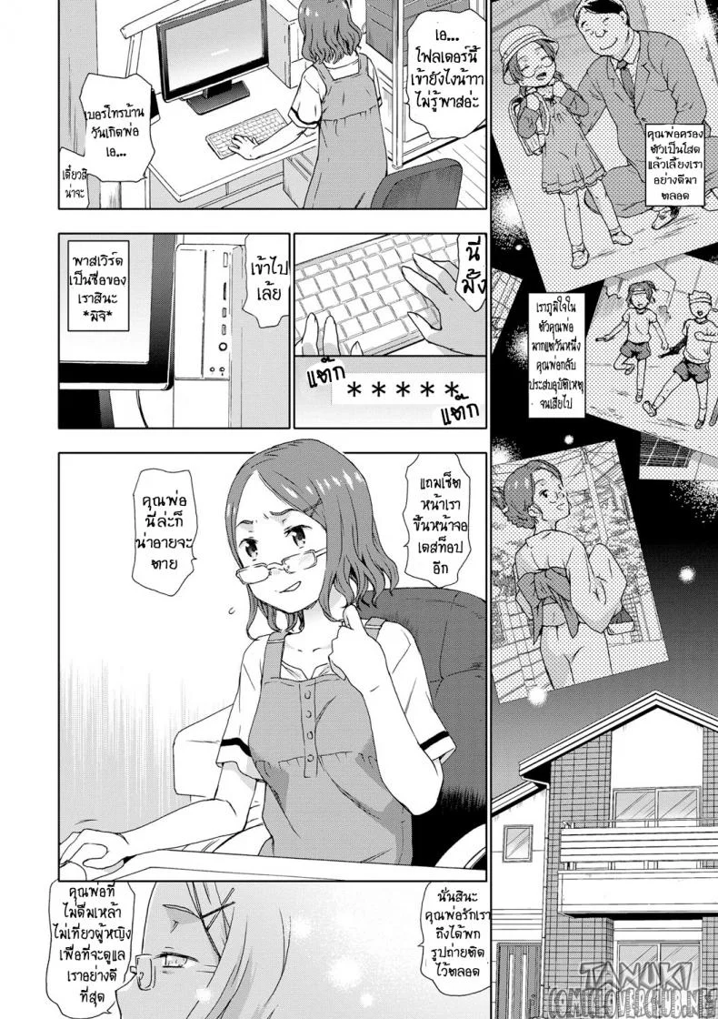 เรียลลิตี้พ่อข่มขืนลูก [China] Fuko no Konsui Rape - Seicho Kiroku หน้า 4