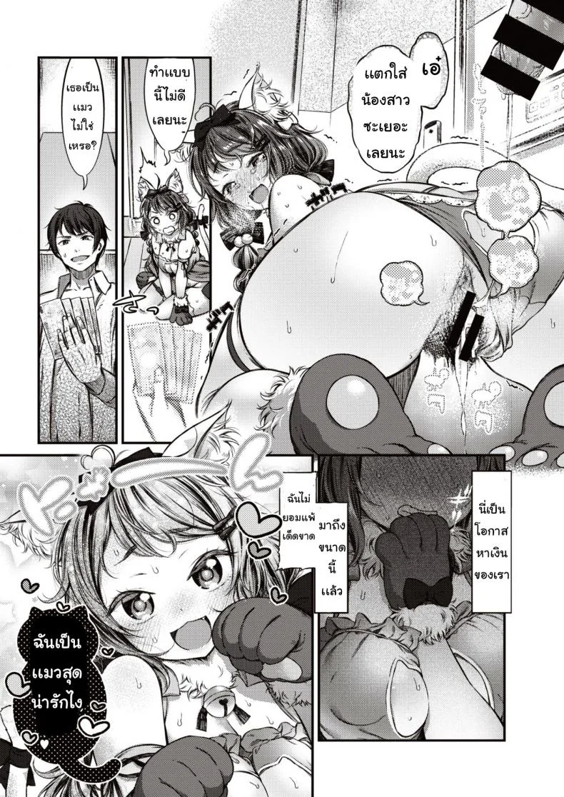 ฉันเป็นแมว [Saku masu] Wagahai wa nekodearu หน้า 17
