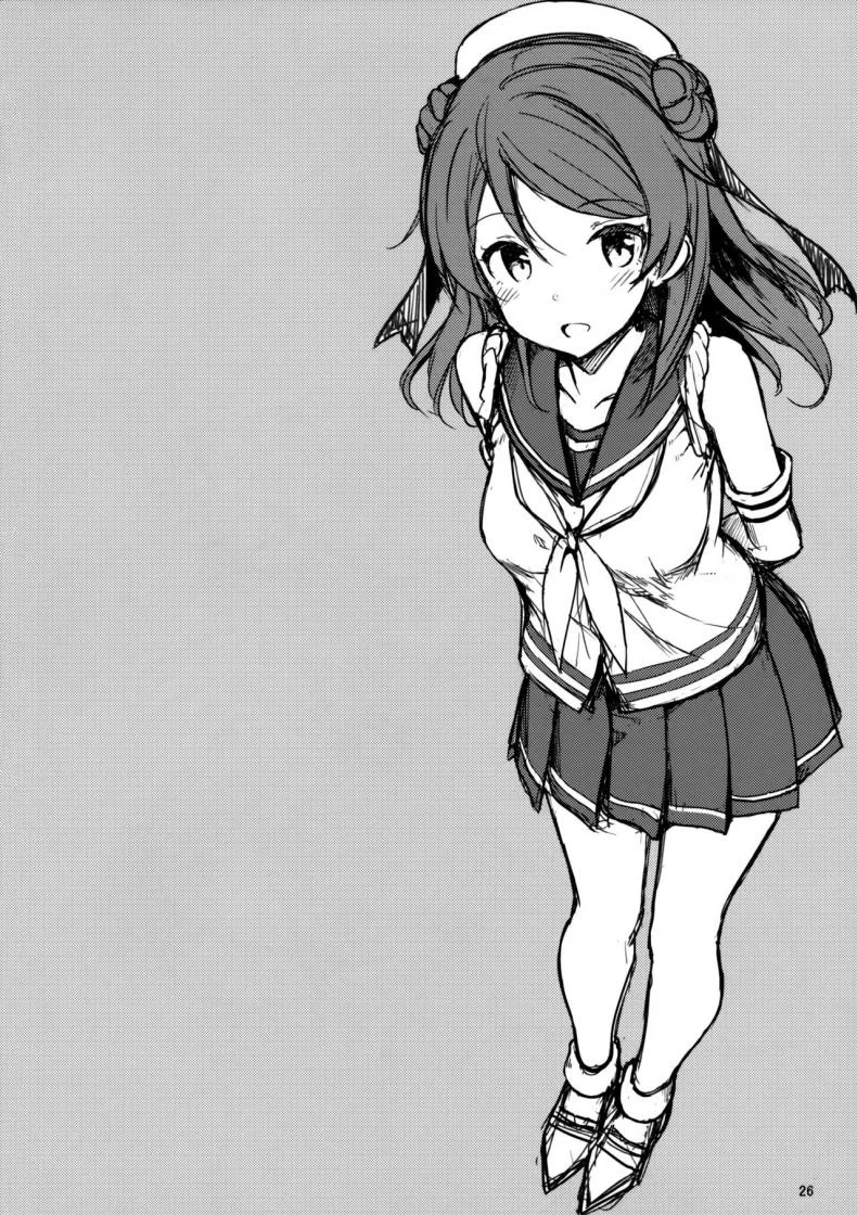 ผู้การเมา เอาไม่ยั้ง [Jenoa Cake (TakayaKi)] Urakaze wa Akushu Teitoku demo Manzara Dewanai!? (Kantai Collection -KanColle-) หน้า 27