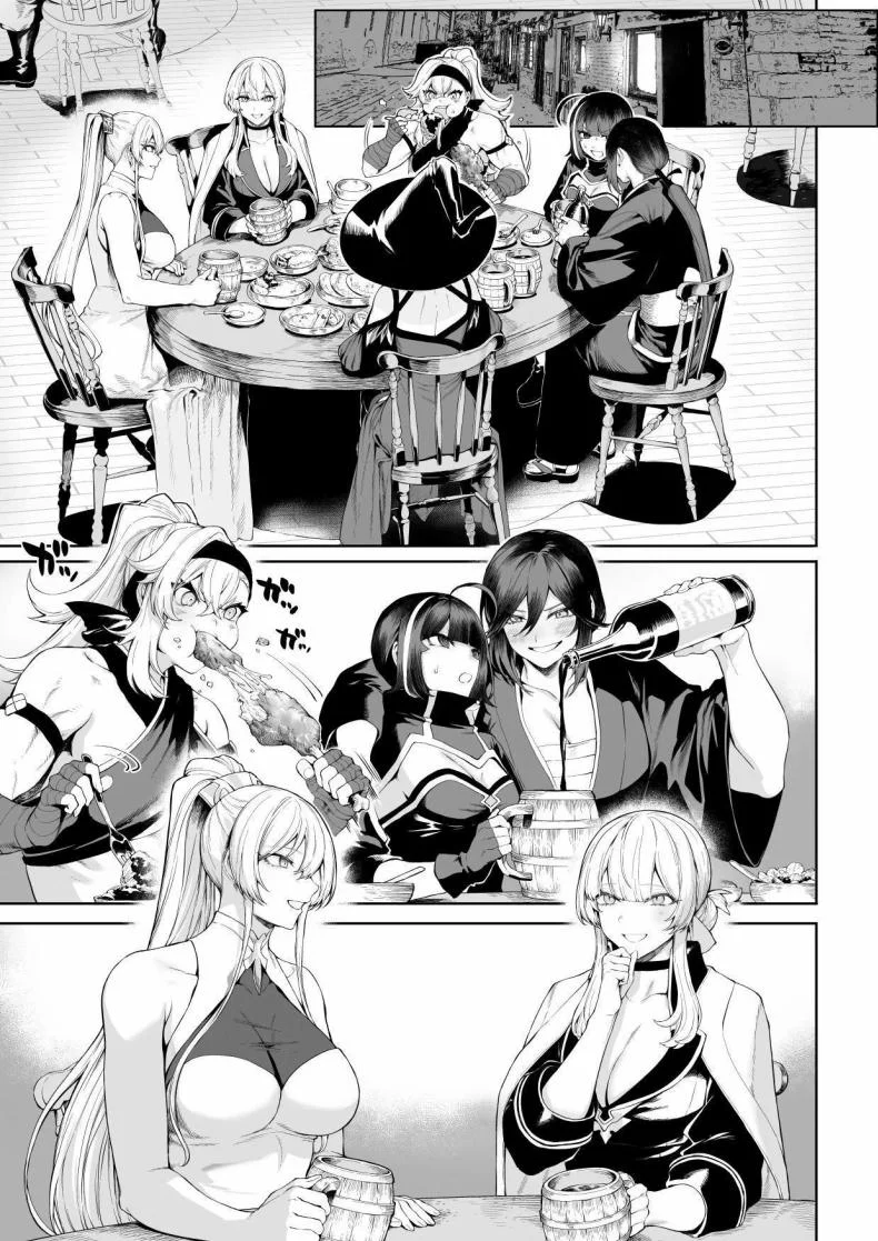 เรื่องราวของกิลด์วัลคีเรีย[Nekono Oyashiro (Mashu)] Ikusa Otome to Ikusa Goto! -Ikusa Otome Hen-เรื่องราวของกิลด์วัลคีเรีย 4 หน้า 4