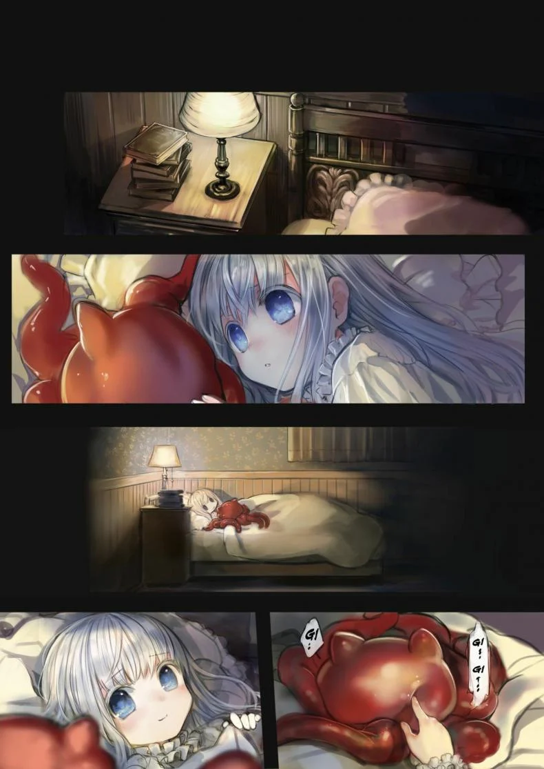 น้องโลลิกับเจ้าหนวด [Kanyou Shoujo (KOMOTA)] Connect -Shoujo wa Shokushu to Ai o Tsumuguน้องโลลิกับเจ้าหนวด 1 หน้า 34