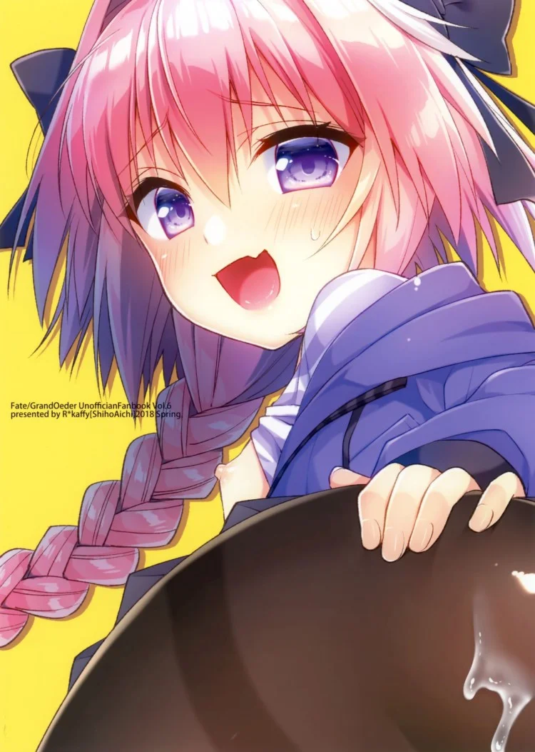 อารมณ์พุ่ง ด้วยถุงน่อง (COMIC1☆13) [R*kaffy (Aichi Shiho)] Master! Boku no Tights o Yabukanaide!! (Fate/Grand Order) หน้า 18