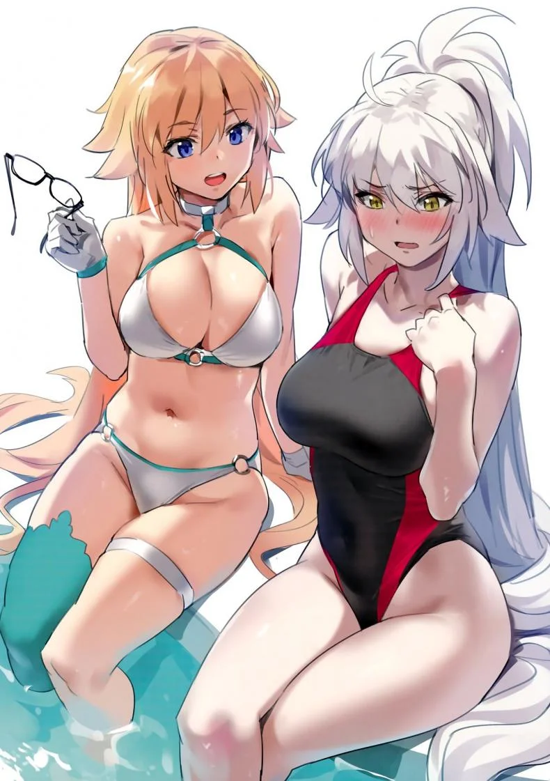 ซัมเมอร์กับสองสาว (COMIC1☆14) [OrangeMaru (YD)] Summer Lesson (Fate/Grand Order) หน้า 15