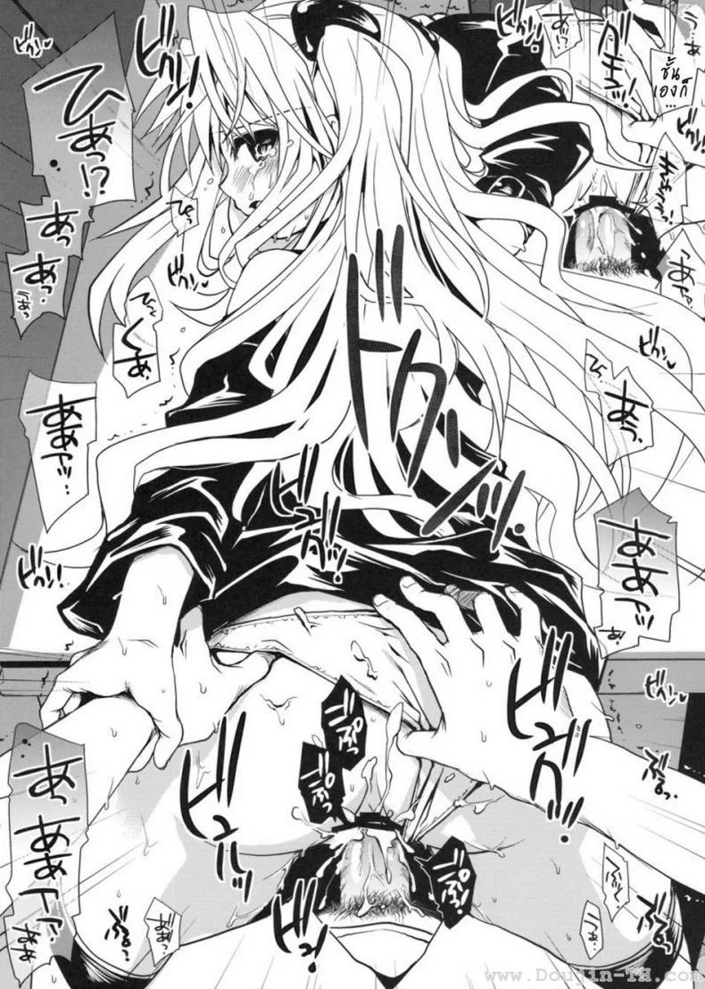หนังสือลามก (COMIC13) [Takumi na Muchi] Yami Asobi (ToLove-ru) หน้า 28