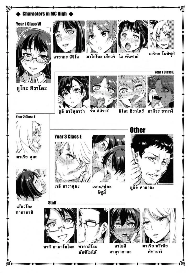 โรงเรียนสะกดจิต (COMIC1☆4) [Alice no Takarabako (Mizuryu Kei)] MC Gakuen Ichi Jigenme | MC High First Periodโรงเรียนสะกดจิต 5.2 หน้า 20