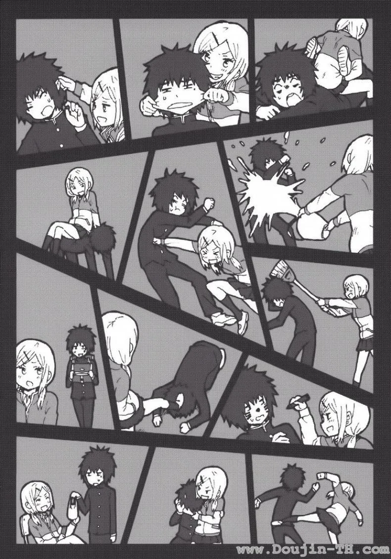 รักกุ๊กกิ๊กกับการเอาคืน (COMITIA104) [Seibunkaken (Yanagida Fumita)] Kimi wo Taosu to Kokoro ni Kimeta!! หน้า 5
