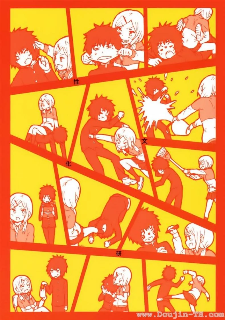 รักกุ๊กกิ๊กกับการเอาคืน (COMITIA104) [Seibunkaken (Yanagida Fumita)] Kimi wo Taosu to Kokoro ni Kimeta!! หน้า 34