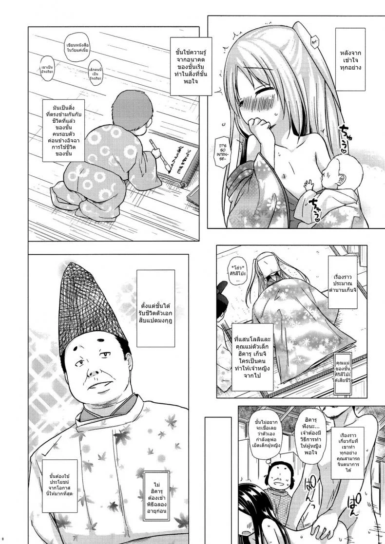 โคตรจะดีชีวิตใหม่ (COMITIA118) [Noraneko-no-Tama (Yukino Minato)] Hikari no Kimi no Saganaki Keikaku | Lord Hikaru's Cunning Plan หน้า 8