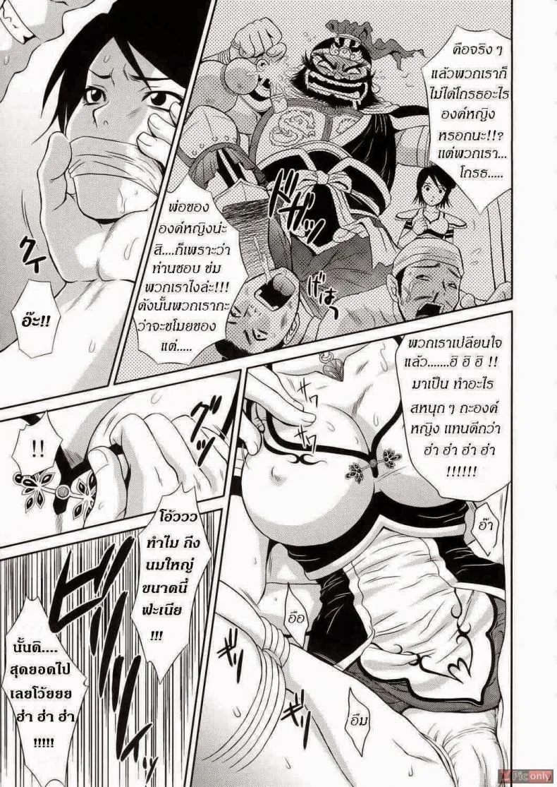 ลักหลับองค์หญิง (CR37) [U.R.C (Momoya Show-Neko)] Seisai Muzan | Seisai's Tragedy (Dynasty Warriors) หน้า 5