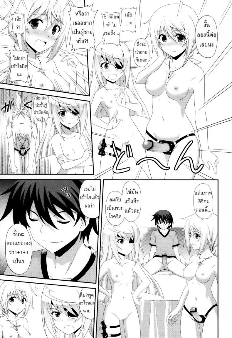 เราสามคนแรงเหลือเฟือ [CROSS-DO (Masakichi)] 1+1+1=∞ (Infinite Stratos) หน้า 12