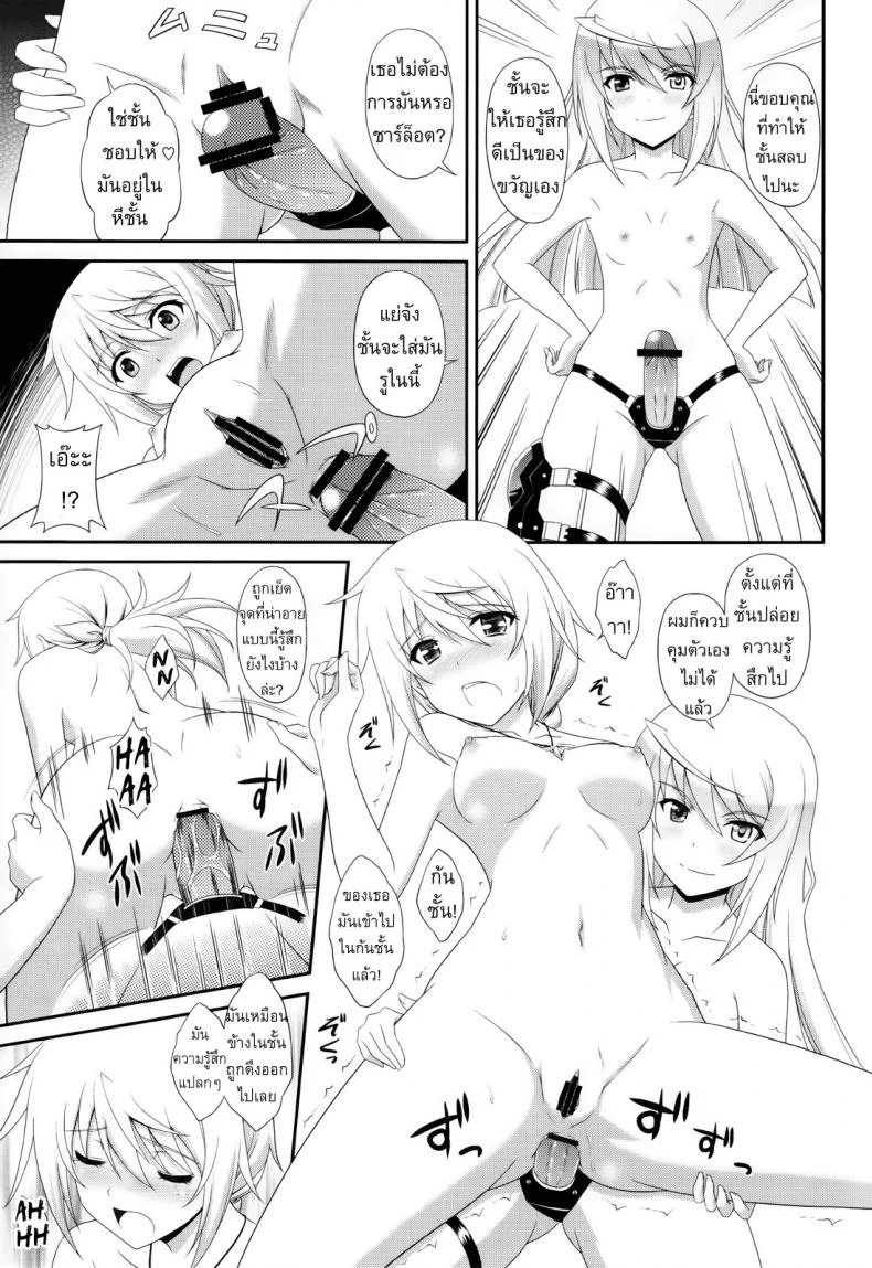 เราสามคนแรงเหลือเฟือ [CROSS-DO (Masakichi)] 1+1+1=∞ (Infinite Stratos) หน้า 18