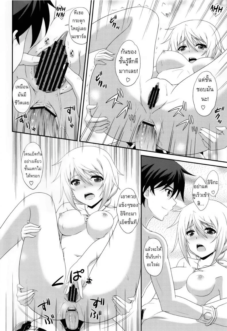 เราสามคนแรงเหลือเฟือ [CROSS-DO (Masakichi)] 1+1+1=∞ (Infinite Stratos) หน้า 19