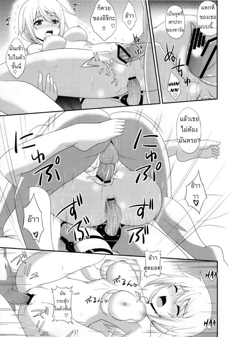 เราสามคนแรงเหลือเฟือ [CROSS-DO (Masakichi)] 1+1+1=∞ (Infinite Stratos) หน้า 20