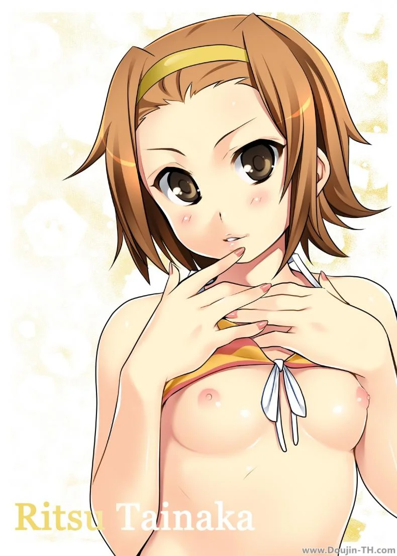 คิดทบทวนเรื่องฝันชั้นดี [CROSS FIRE (Azu)] Ritsu! (K-ON!) หน้า 24