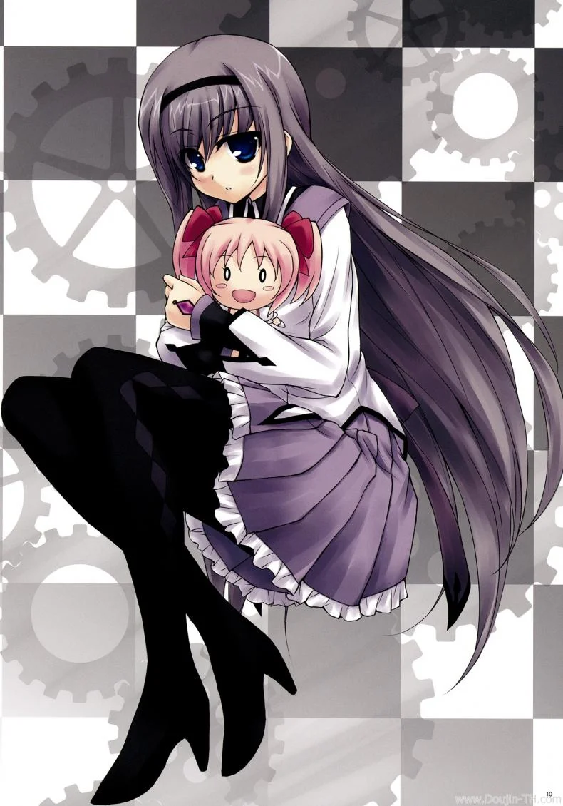 ปาตี้น้ำชากับเมดสาว [CROSS HEARTS (Ayase Hazuki)] Mad Tea Party (Puella Magi Madoka Magica) หน้า 9