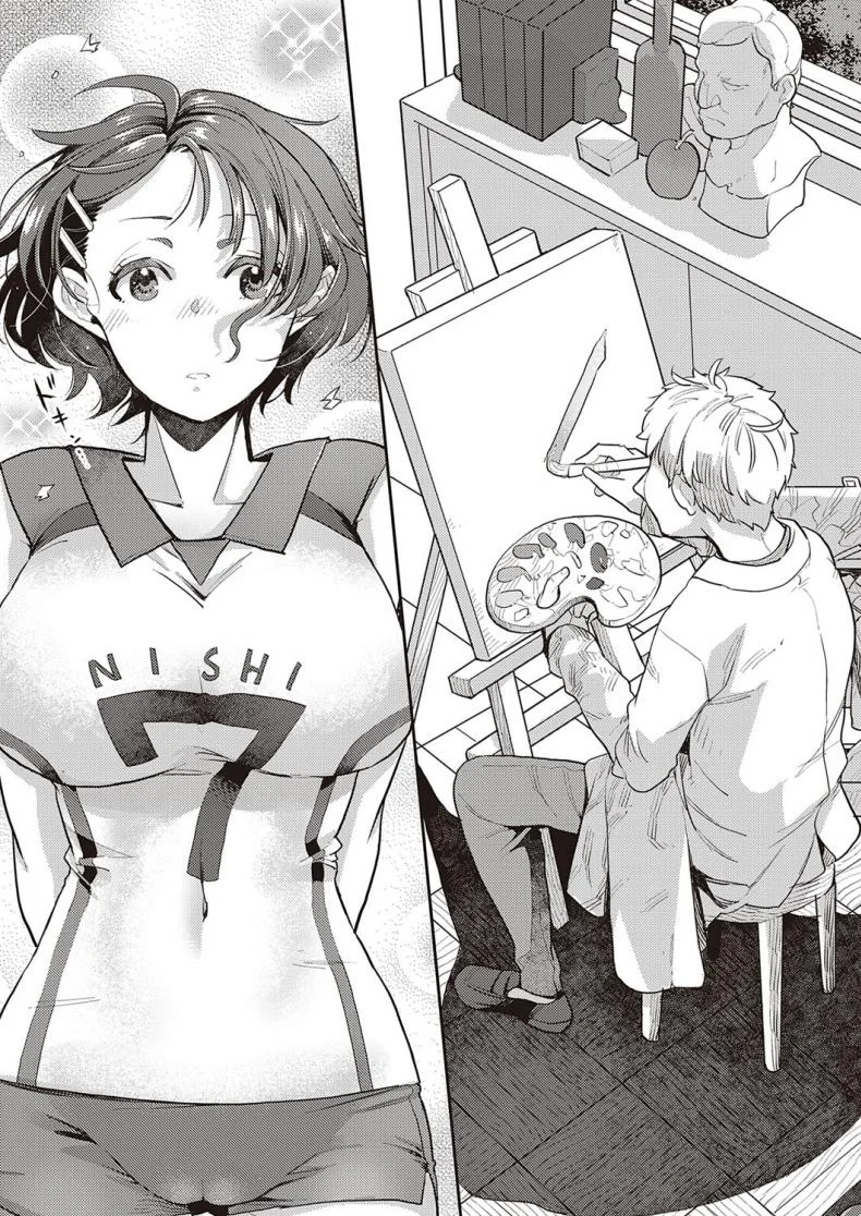 จากนี้ไปฉันกลับบ้านด้วยกันกับนายไม่ได้อีกแล้ว [Kagami] Painted girl หน้า 9