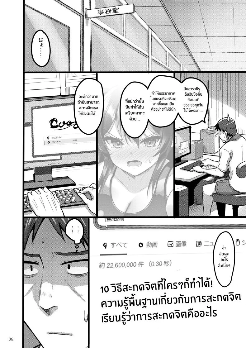 ความรู้สึกเเอบซ่อน [65535th Avenue. (Akahito)] Jibun ni dake Atari ga Tsuyoi Seito ni Saiminjutsu o Kaketa Hanashi หน้า 5