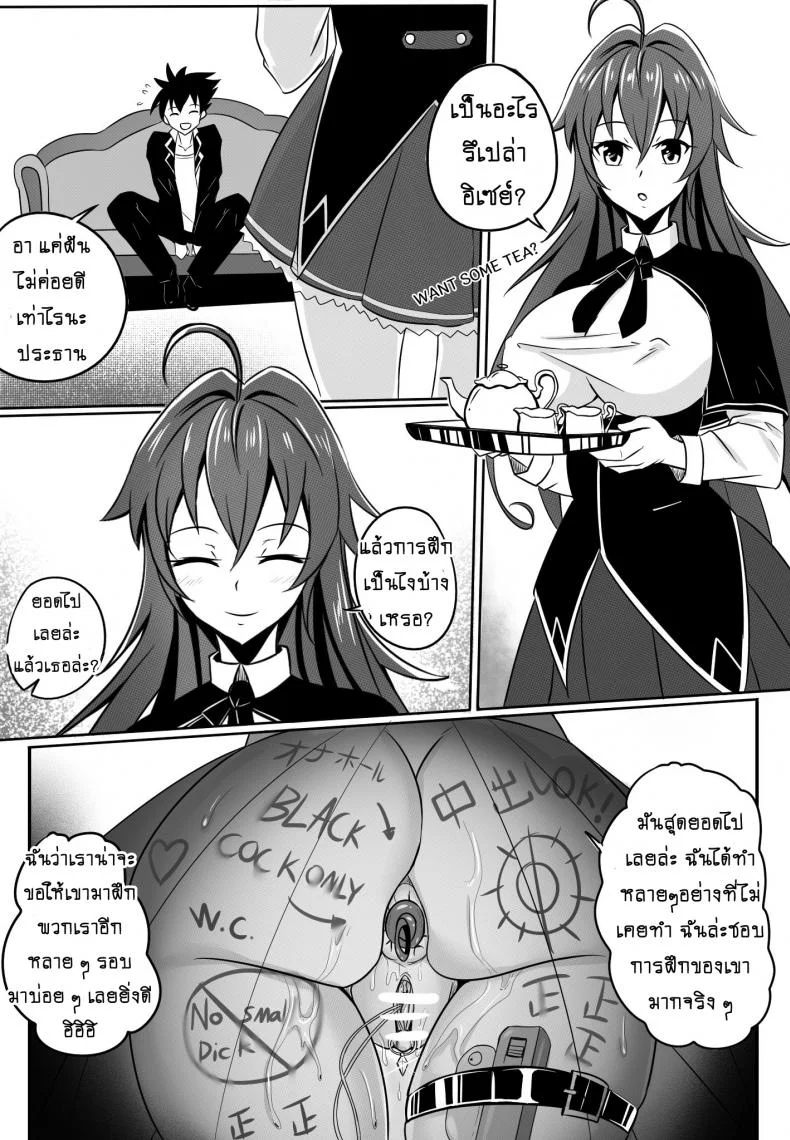 ข้ออ้างพาชู้เข้าห้อง [Merkonig] B-Trayal 13 (Highschool DxD) หน้า 13