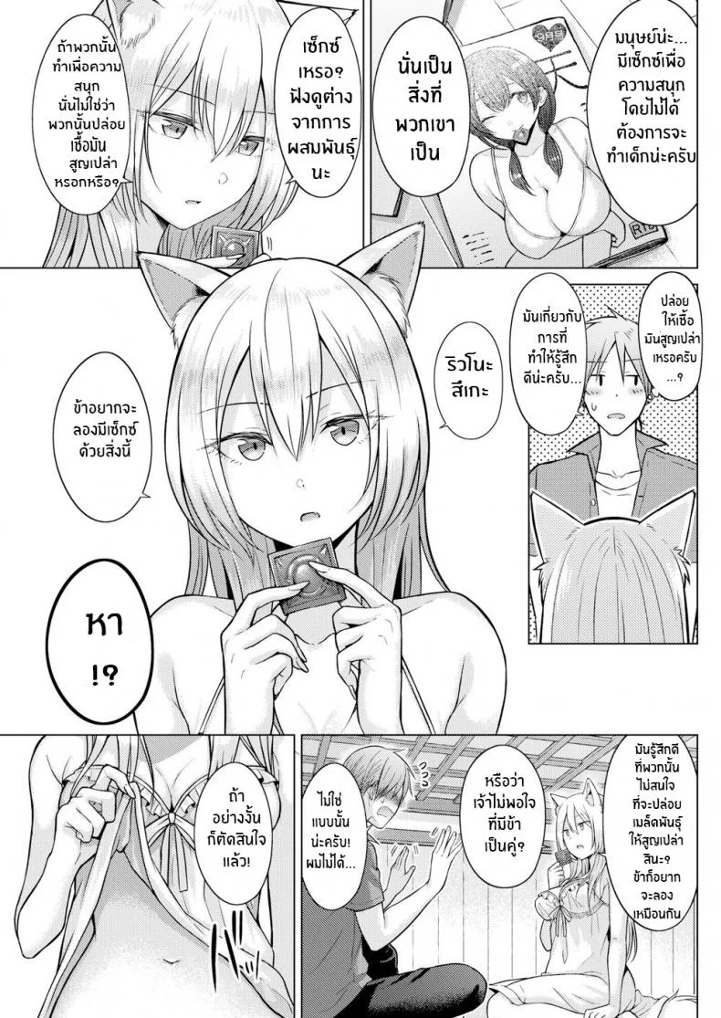 ท่านเทพจิ้งจอกที่รัก [Sakuma Tsukasa] Fox Weather หน้า 11