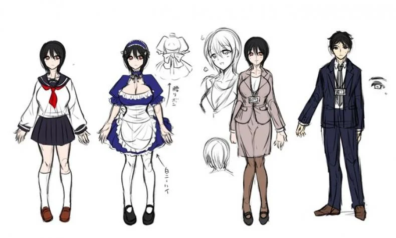 สลับร่างคอสเพลย์ [Amuai Okashi Seisakusho (Matsuzono)] Costume Tengoku ~Shokuba no Kouhai to Irekawatte Kisekae Ningyou ni Sareru Boku~ หน้า 40
