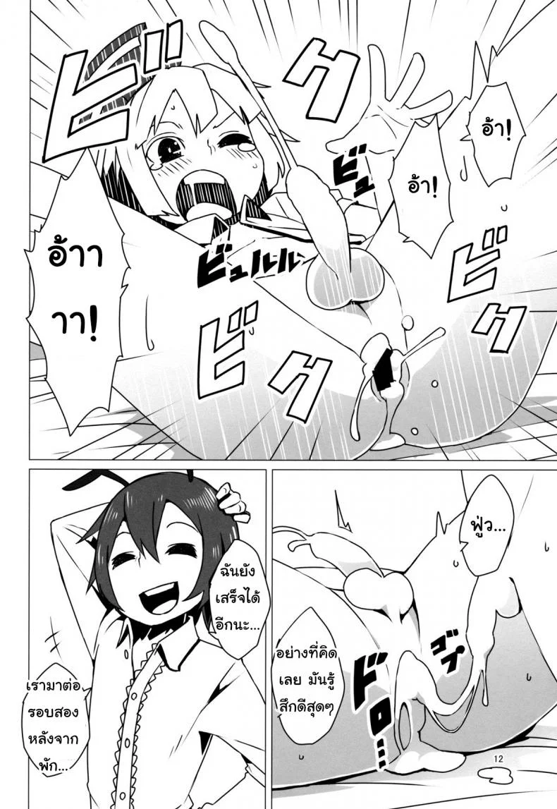 เริ่มฤดูเจริญพันธุ์ [Dai] Zoku Touhou Shota No.1 หน้า 13