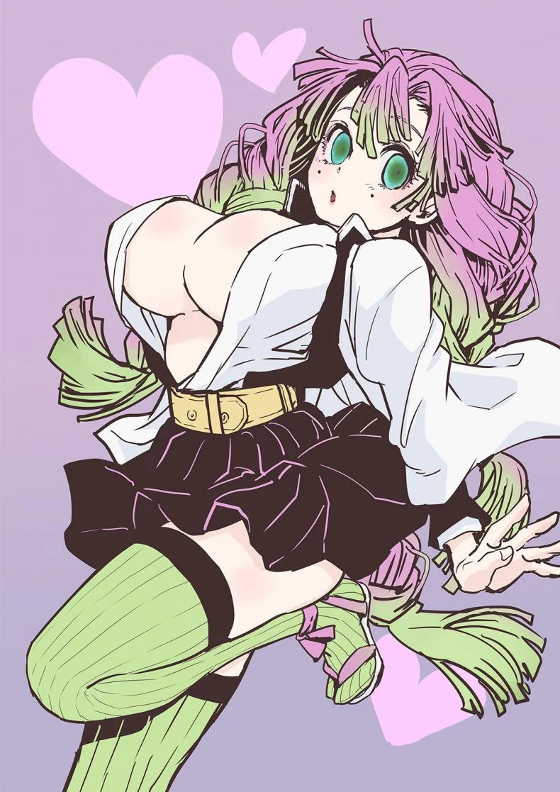 ดาบพิฆาตอสูร - กลิ่นตัวเย้ายวนใจ [Suika Tokei (Suika)] Oni ga Naitara (Kimetsu no Yaiba) หน้า 4