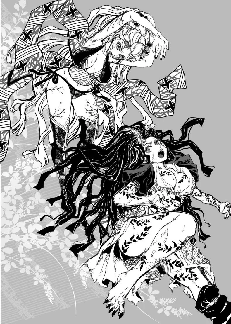 ดาบพิฆาตอสูร - กลิ่นตัวเย้ายวนใจ [Suika Tokei (Suika)] Oni ga Naitara (Kimetsu no Yaiba) หน้า 14