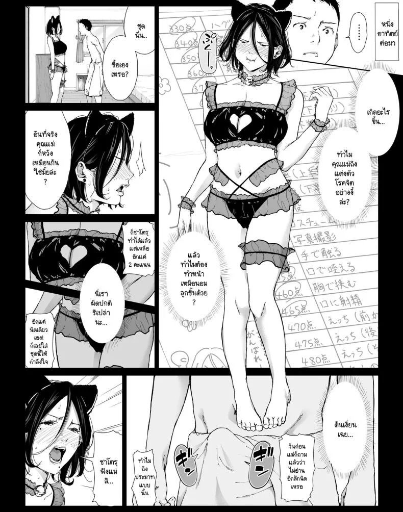 วันหยุดพักลูกรักfuckแม่ [Higefurai] Boku no Daisuki na Kaa-san to Omou Zonbun Sex Dekiru Hiวันหยุดพักลูกรักfuckแม่ 3 หน้า 21