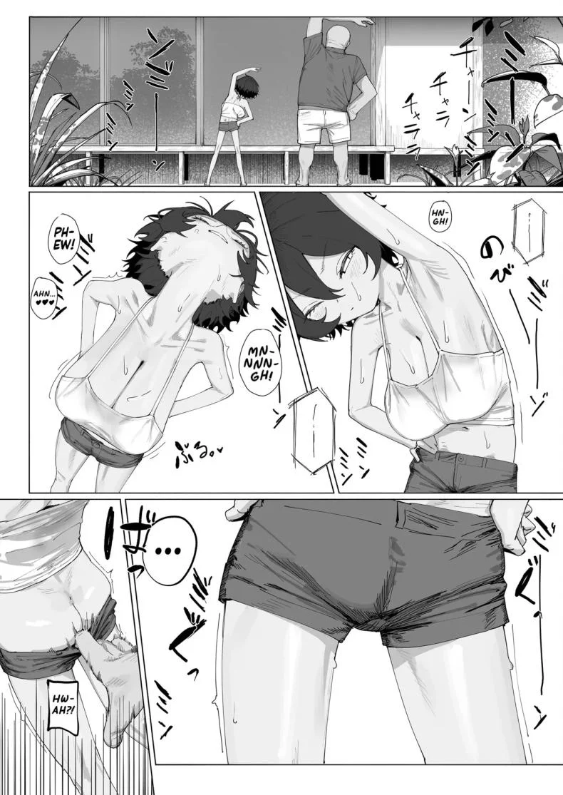 หน้าร้อนกับคุณปู่[Shikisoku Zeku (Shiki)] My Summer Vacation With Peepaw! Saki-chan no Natsuyasumi OJii-chan to Issho! หน้า 26