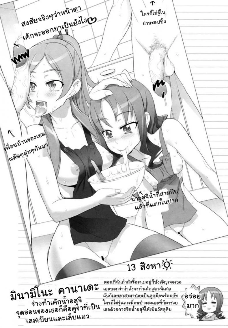 แอบส่องพริตตี้เคียว [Digital Accel Works (INAZUMA)] INAZUMA Jiyuu Kenkyuu | INAZUMA Research Project (PreCure) หน้า 18