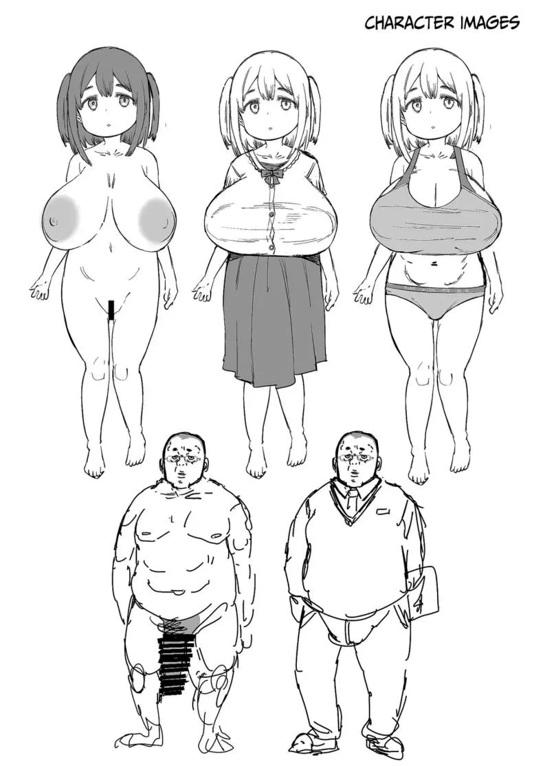 ยูริจังกับคุณครูใหญ่ [Furansowa (EBA)] Yuri-chan to Kitou Kouchou  Yuri-chan And The Barbaric Headmaster หน้า 25