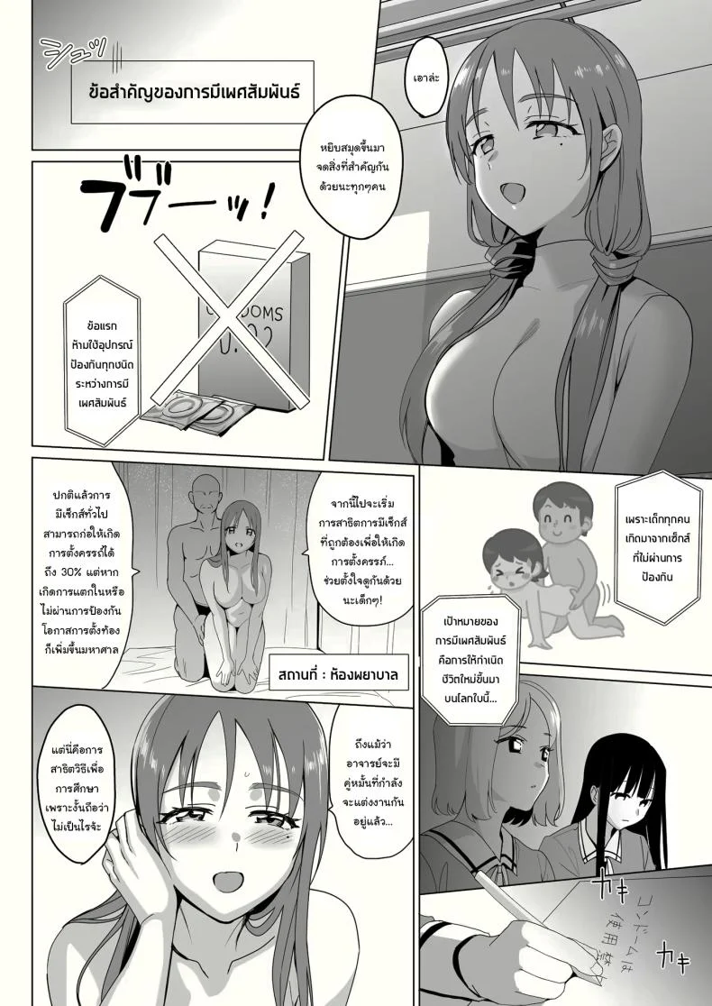 สร้างฮาเร็มด้วยการสะกดจิต (Saikawa Yusa)สร้างฮาเร็มด้วยการสะกดจิต 2 หน้า 35