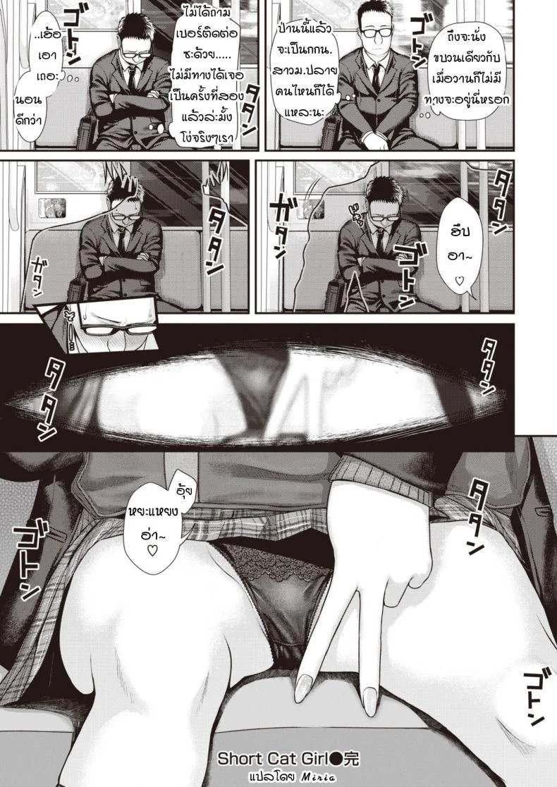 น้องแมวของป๊ะป๋า [Shimanto Shisakugata] Short Cat Girl หน้า 29