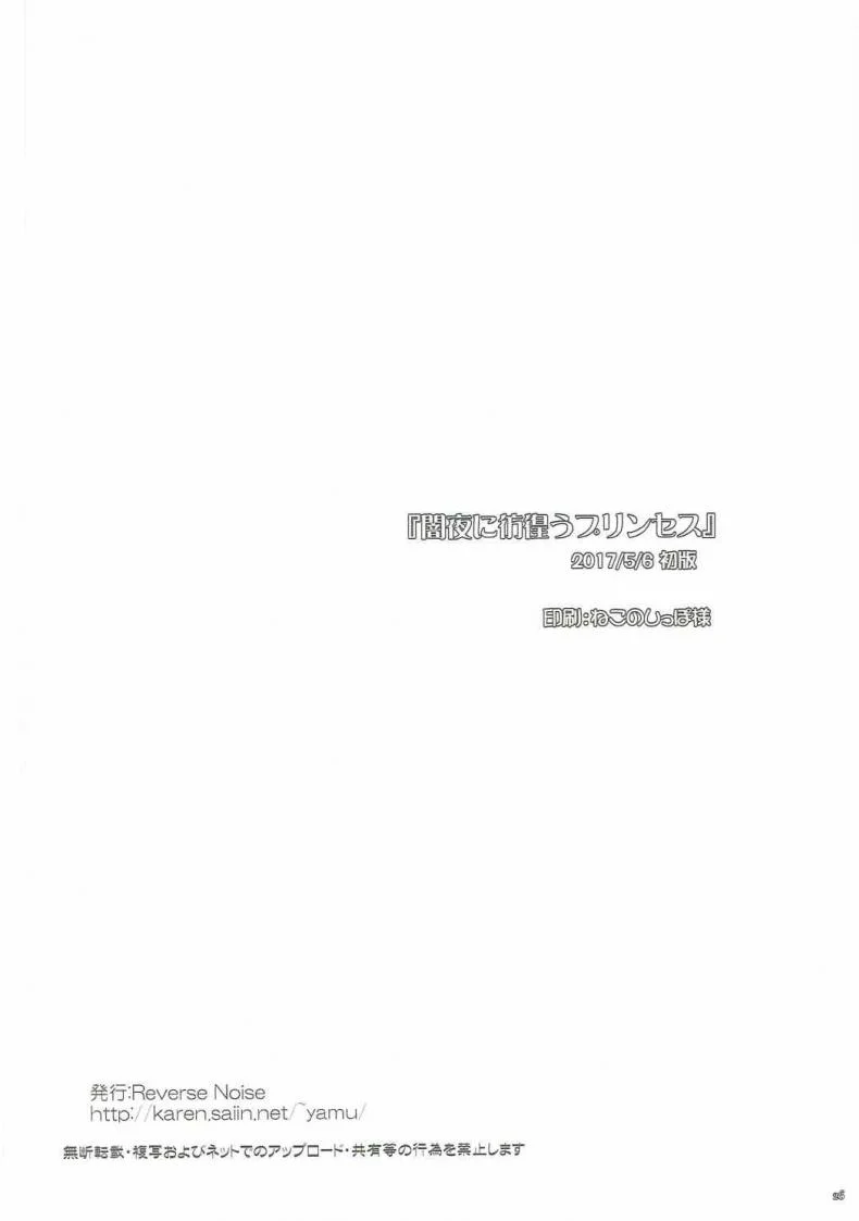 ได้สักครั้งก็พอแล้ว (Dondon Waru no Desu... Ouji) [Reverse Noise (Yamu)] Yamiyo ni Samayou Princess (Sennen Sensou Aigis) หน้า 25