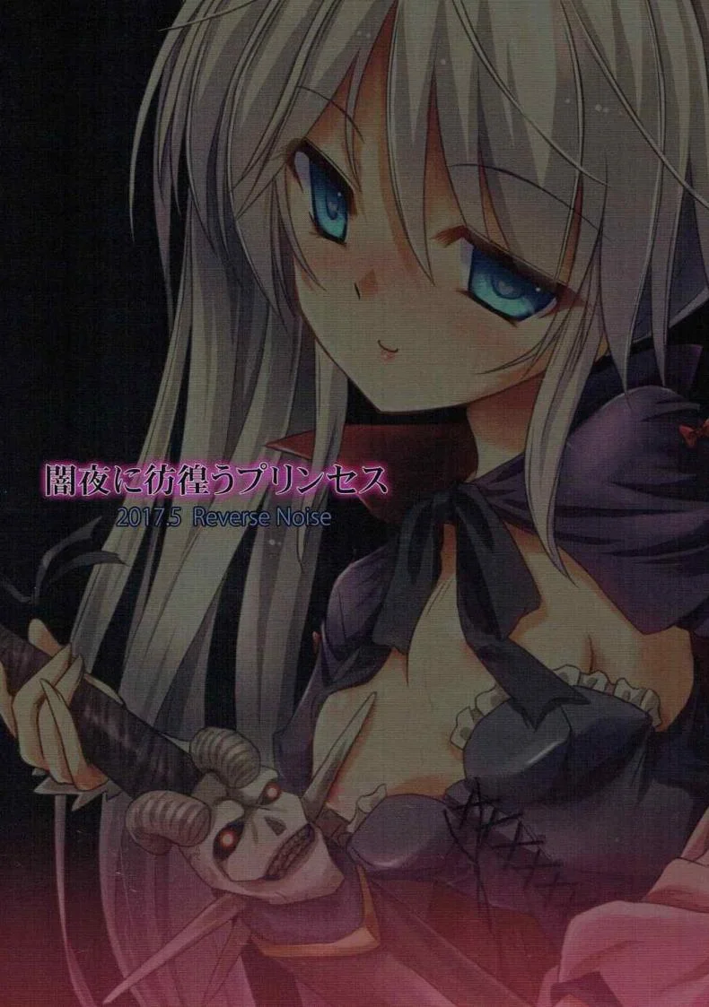 ได้สักครั้งก็พอแล้ว (Dondon Waru no Desu... Ouji) [Reverse Noise (Yamu)] Yamiyo ni Samayou Princess (Sennen Sensou Aigis) หน้า 26