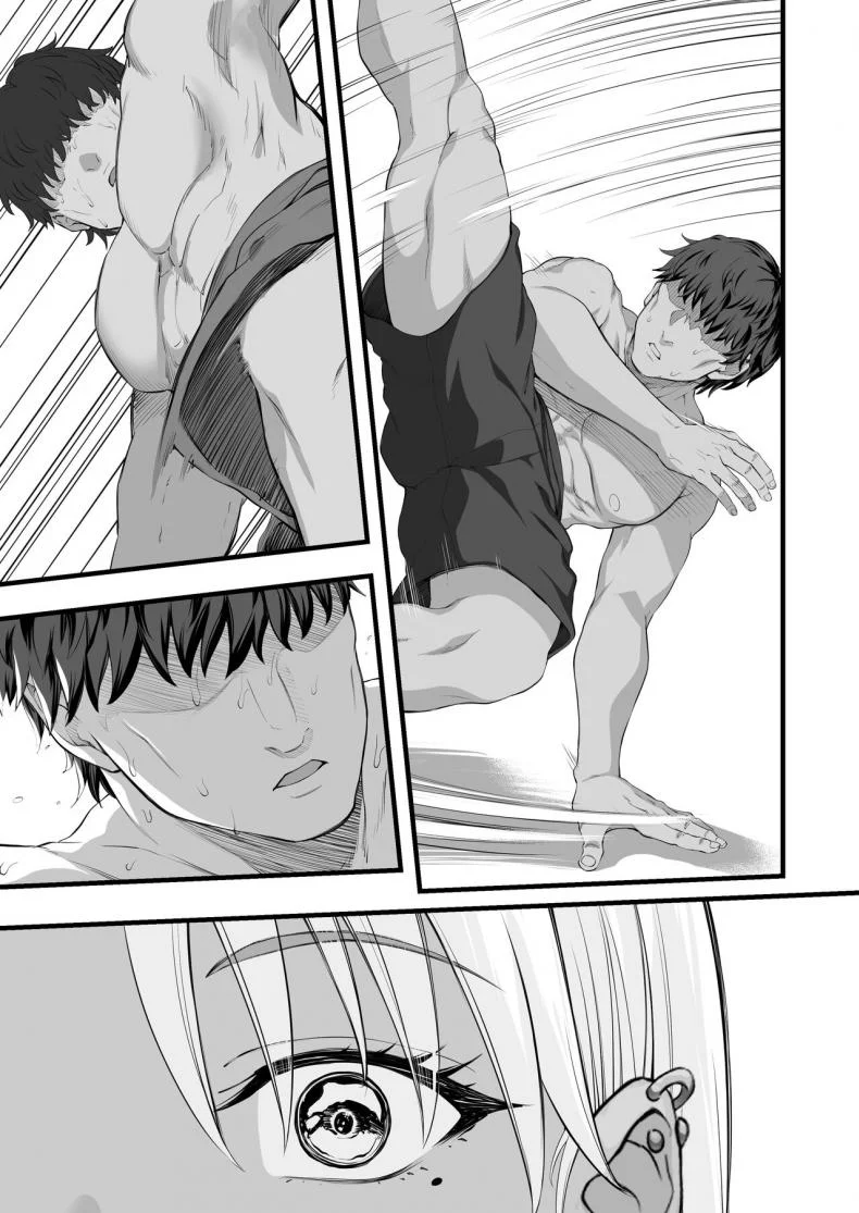 ถึงสลบก็ไม่หยุด [Ijimaya (Ijima Yuu)] Kasshoku Gal GyakuRa Suikan หน้า 12