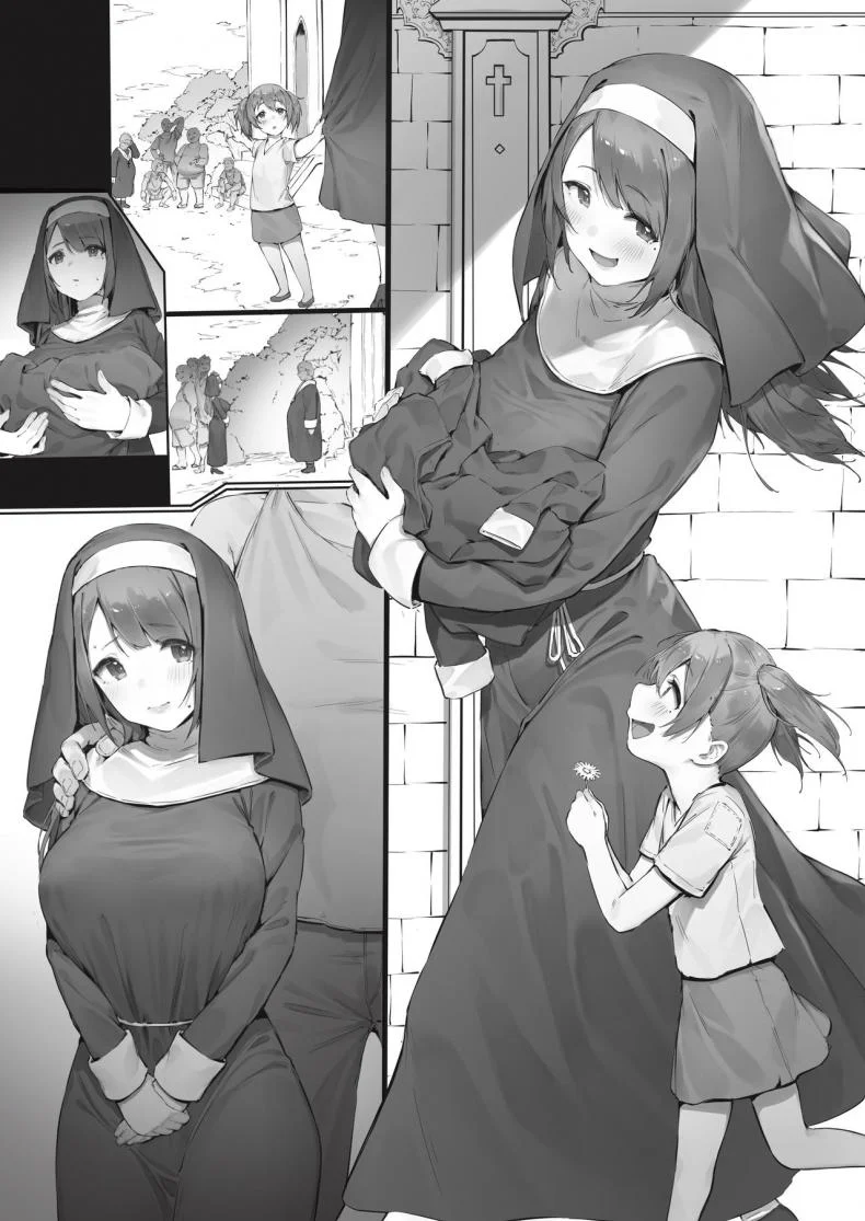 งานของซิสเตอร์ [Nigiri Usagi] Sister ga Soto ni Shigoto ni Iku Hanashi หน้า 7