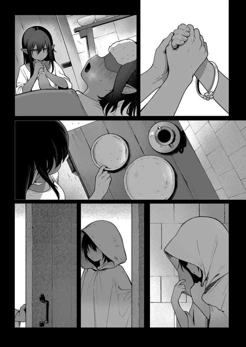 ออร์คเวอร์จิ้นกับเอลฟ์ชำนาญการ [(Sencha Bashira, Mugicha Bashira)] Fairy Brothel (Volume 1) The Virgin Orc Assigned To The Dark Skinned Elf หน้า 27