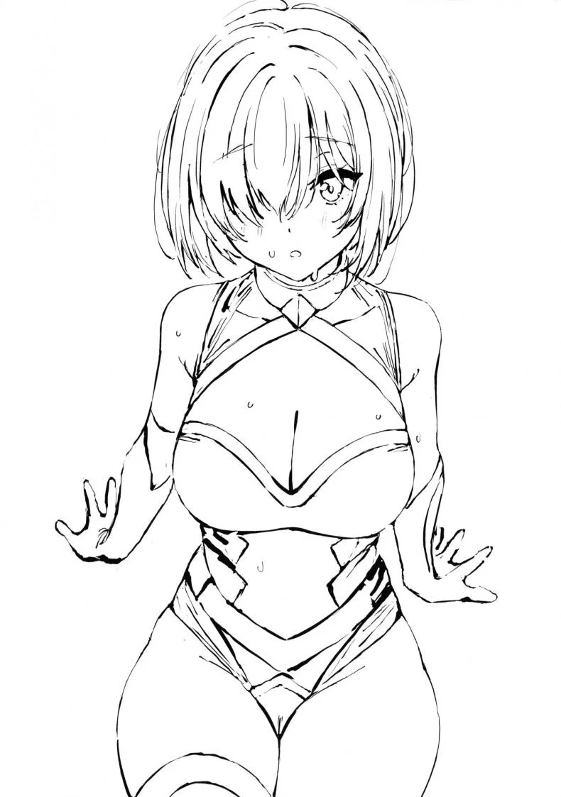 ขอโทษค่ะรุ่นพี่ ที่หนูกลายเป็นเด็กไม่ดี [Ame] Anten  Turn for the Worse (FateGrand Order) หน้า 28