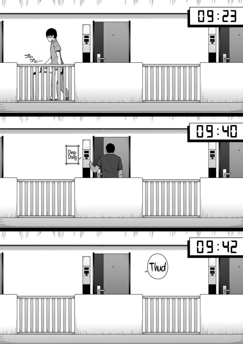 ช่วยฟังคำขอของผมหน่อยได้ไหม [Namahamu Sando] Osu ni Ochiru Seiso Hitozuma + Extra Degeneracy of a Neat Housewife for a Man หน้า 32