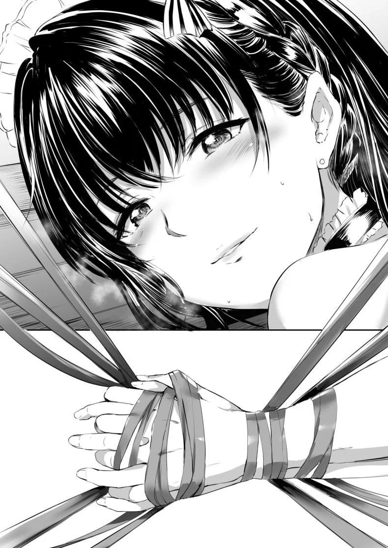 เมดปีศาจ [Kuroneko Akaribon (Kamisiro Ryu)] Akuma de Maid. 2 -sloth- Taida หน้า 37