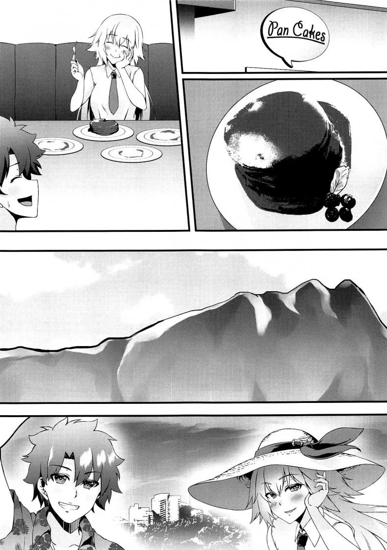 เที่ยวตอนเช้า ฟันตอนเย็น [Small Marron (Asakura Kukuri)] FDO Fate/Dosukebe Order VOL.0.5 (Fate/Grand Order) หน้า 4