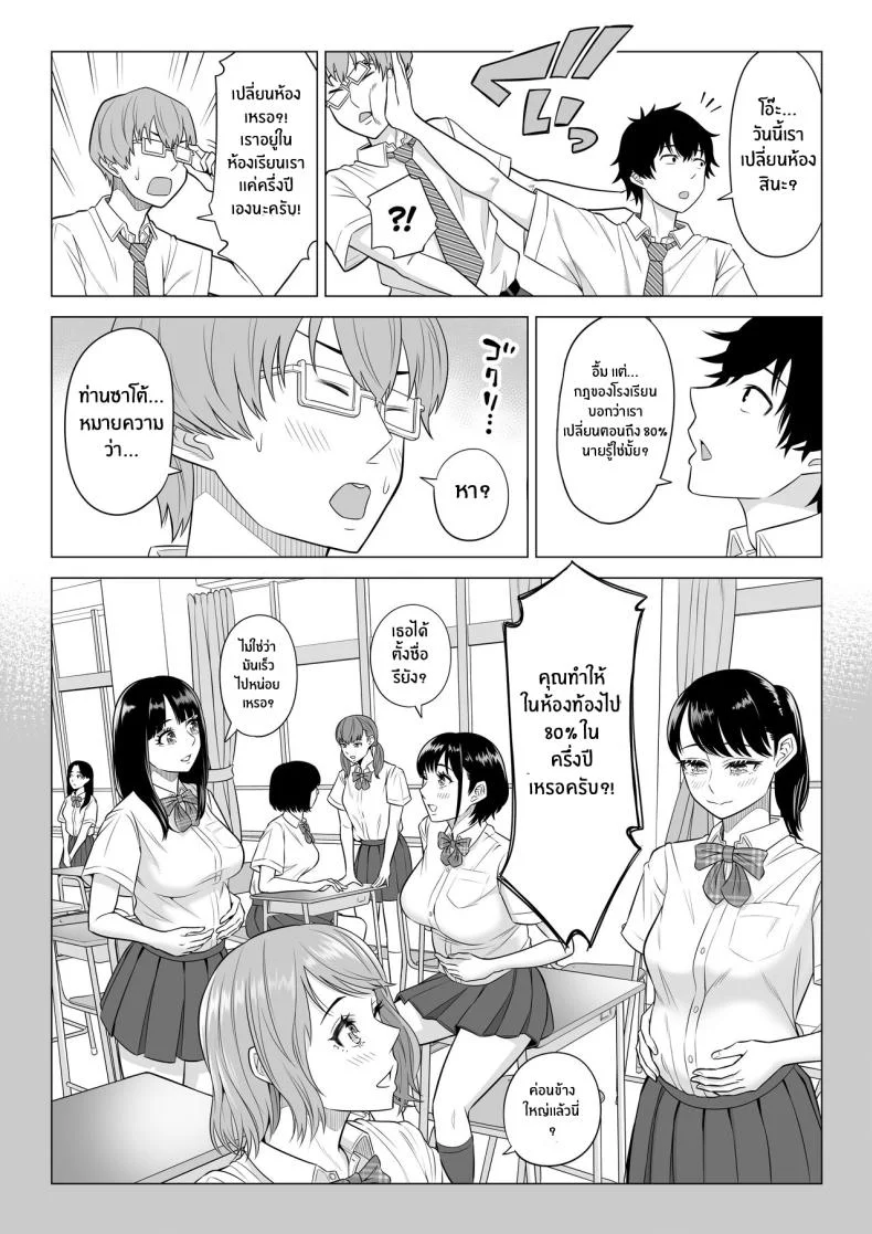 ภารกิจฟื้นฟูประชากร [Date Roku] Dansei ga Kyokutan ni Sukunai Kono Sekai de wa, Seishi wa Kichou na Shigen desuภารกิจฟื้นฟูประชากร 1 หน้า 74