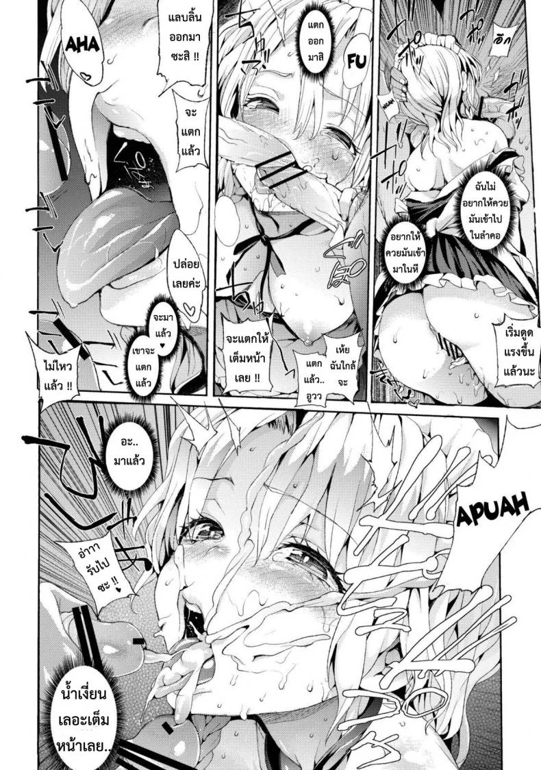 เปลี่ยนเธอเป็นแบบที่ใช่ (Reitaisai 10) [Satellites (Satetsu)] Servant Of Servants (Touhou Project) หน้า 7