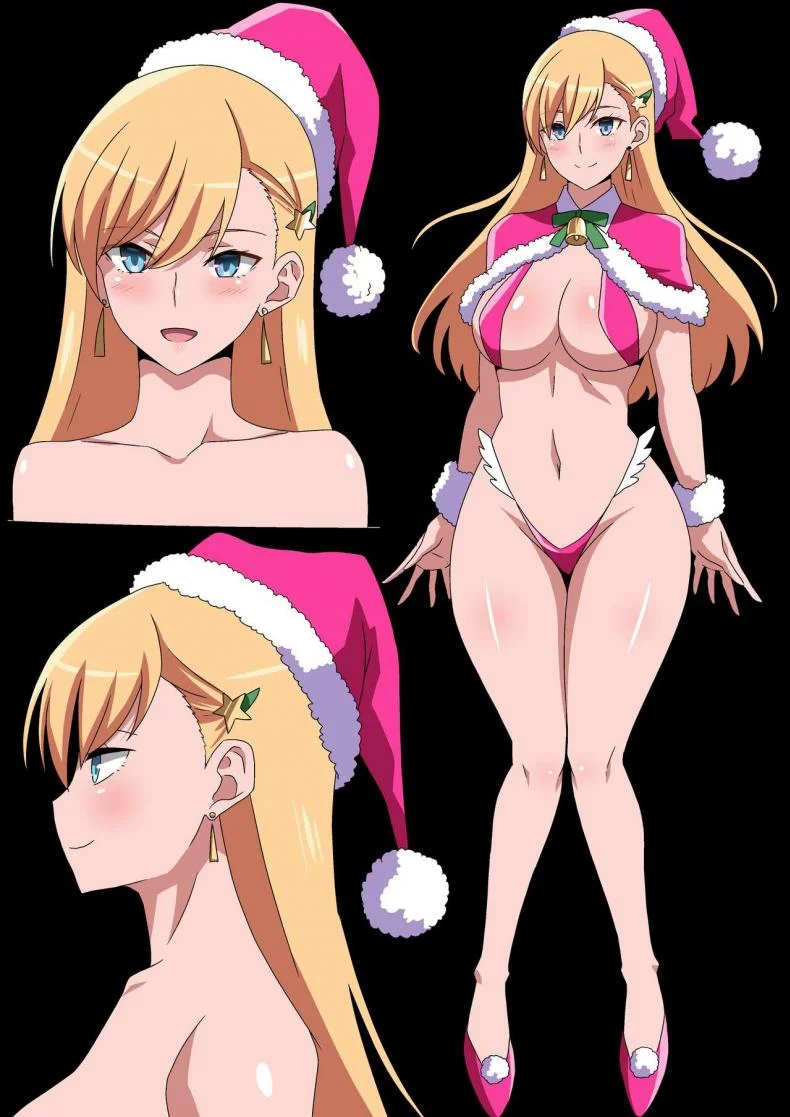 ทำกับซานต้าสาวสวยทั้งคืน [Hara] Santa Musume ga Yattekita 2020 หน้า 14