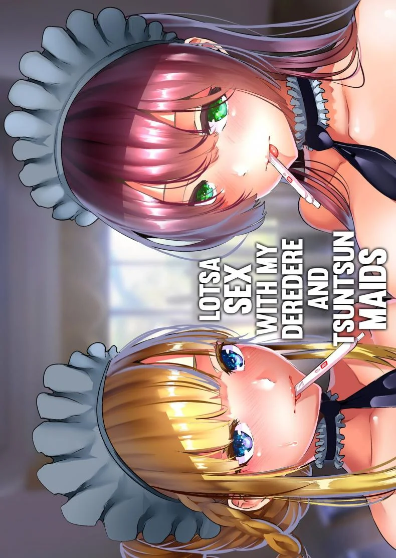 หน้าที่ของเมด[Karazishibotan (Bota Mochito)] Deredere Maid to Tsuntsun Maid Shikotama Ecchi Lotsa Sex With My Deredere and Tsuntsun Maids หน้า 17