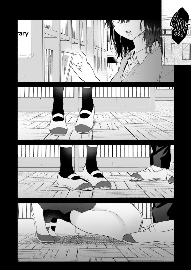 เธอผู้เงียบขรืมกับความสัมพันธ์ของเรา [Yuzuya (Yuzuha)] Mukuchi na Tosho Iin to Sex Zuke Addicted to Sex With a Taciturn Library Committee Memberเธอผู้เงียบขรืมกับความสัมพันธ์ของเรา 1 หน้า 4