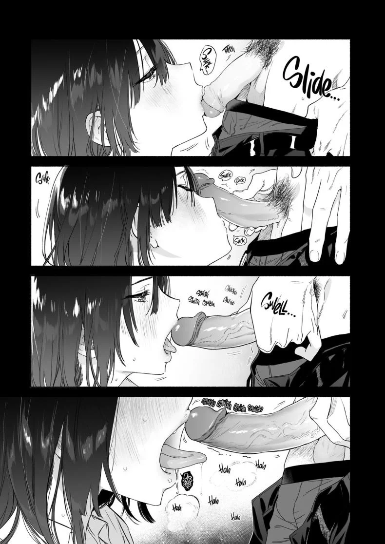 เธอผู้เงียบขรืมกับความสัมพันธ์ของเรา [Yuzuya (Yuzuha)] Mukuchi na Tosho Iin to Sex Zuke Addicted to Sex With a Taciturn Library Committee Memberเธอผู้เงียบขรืมกับความสัมพันธ์ของเรา 1 หน้า 5