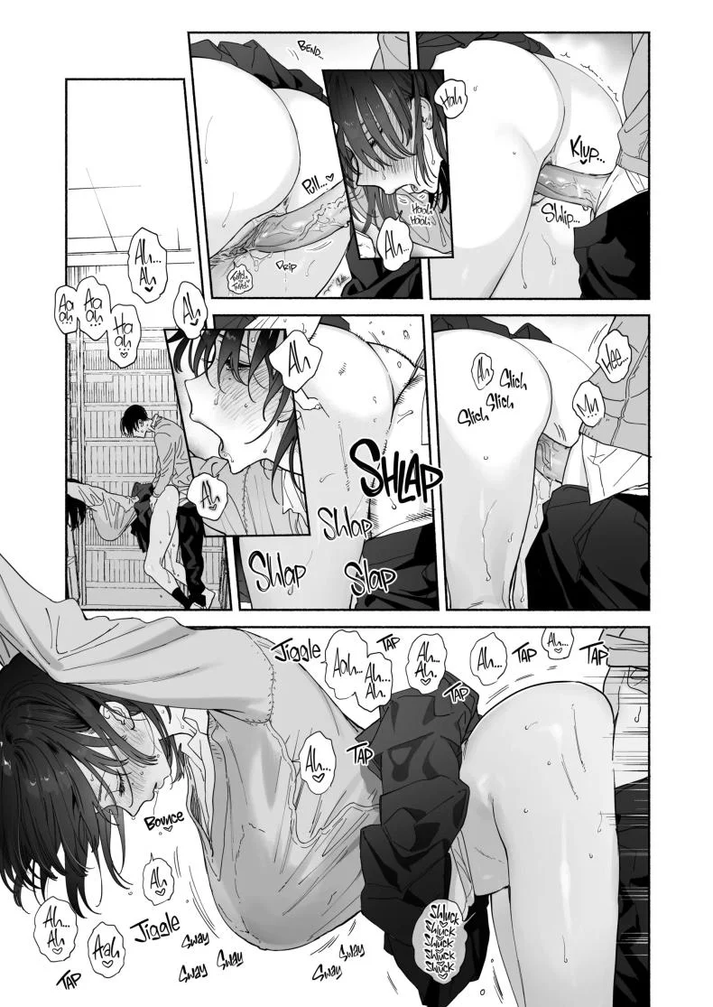 เธอผู้เงียบขรืมกับความสัมพันธ์ของเรา [Yuzuya (Yuzuha)] Mukuchi na Tosho Iin to Sex Zuke Addicted to Sex With a Taciturn Library Committee Memberเธอผู้เงียบขรืมกับความสัมพันธ์ของเรา 2 หน้า 6